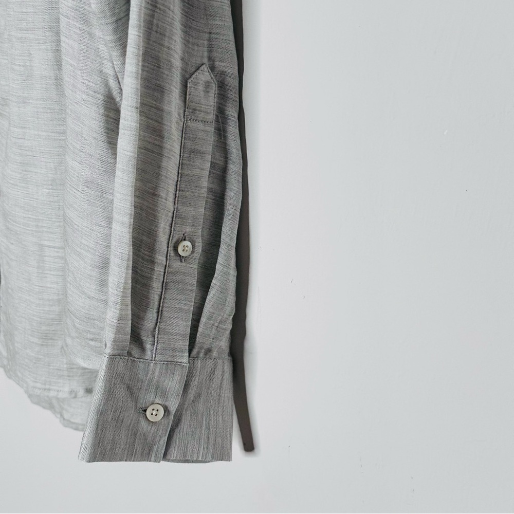 Closed Long Sleeve Button Down L - image 4